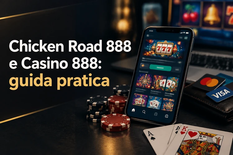 Chicken Road 888 e Casino 888: guida pratica