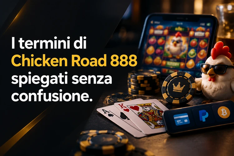 I termini di Chicken Road 888 spiegati senza confusione