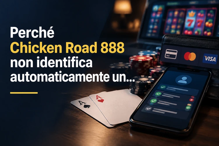 Perché Chicken Road 888 non identifica automaticamente un operatore