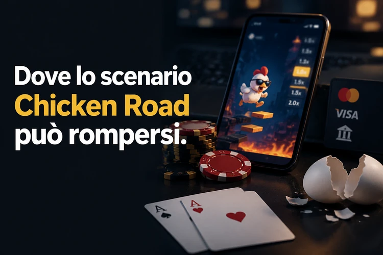 Dove lo scenario Chicken Road può rompersi