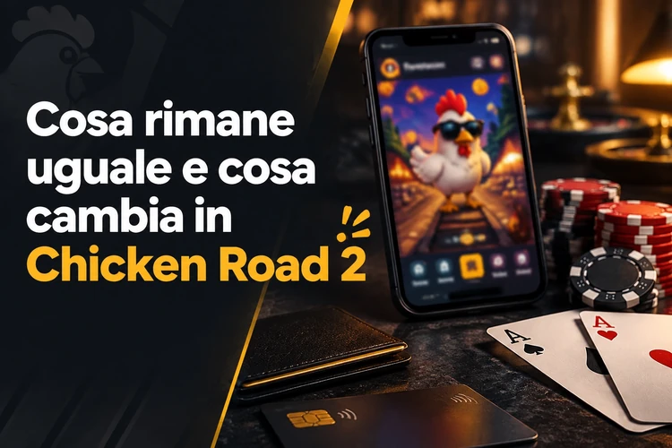 Cosa rimane uguale e cosa cambia in Chicken Road 2