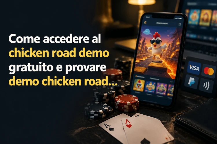 Come accedere al chicken road demo gratuito e provare demo chicken road