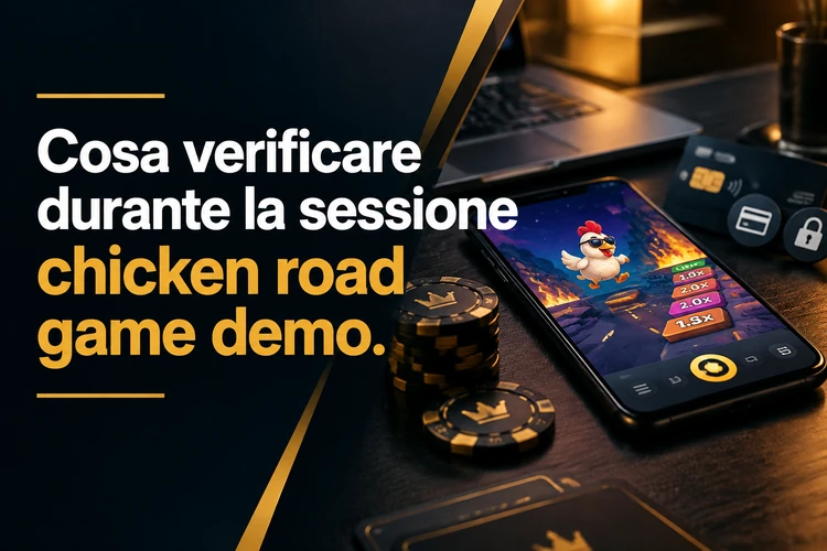 Cosa verificare durante la sessione chicken road game demo