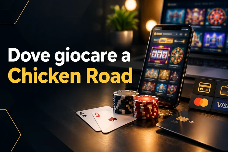 Dove giocare a Chicken Road