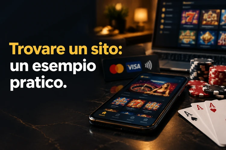 Trovare un sito: un esempio pratico