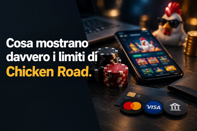 Cosa mostrano davvero i limiti di Chicken Road