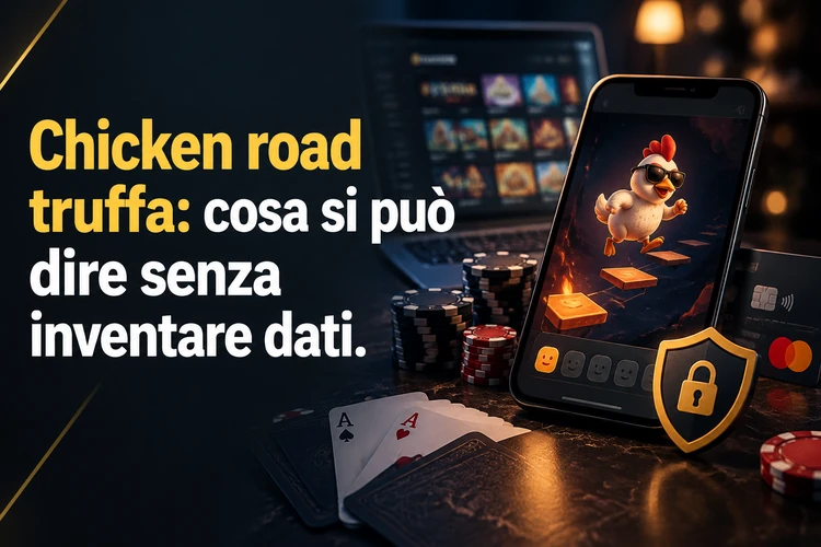 Chicken road truffa: cosa si può dire senza inventare dati