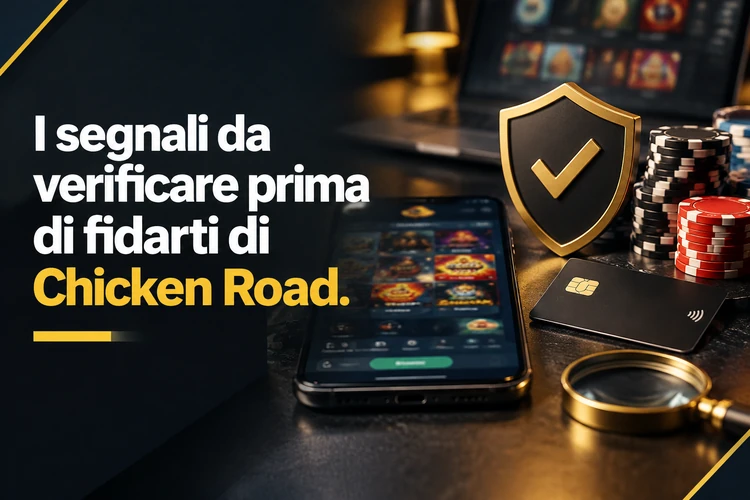 I segnali da verificare prima di fidarti di Chicken Road