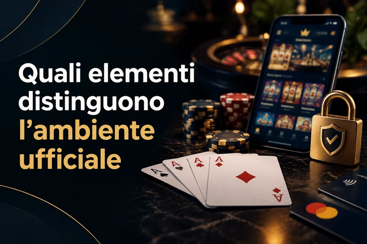 Quali elementi distinguono l’ambiente ufficiale