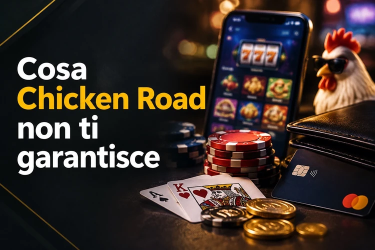 Cosa Chicken Road non ti garantisce