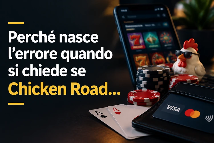 Perché nasce l’errore quando si chiede se Chicken Road paga davvero