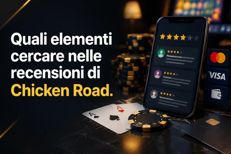 Quali elementi cercare nelle recensioni di Chicken Road