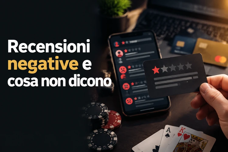 Recensioni negative e cosa non dicono