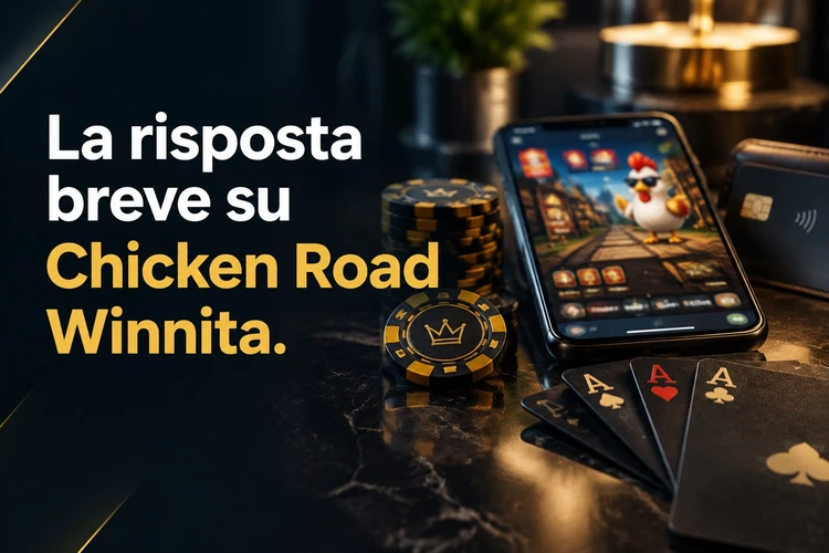 La risposta breve su Chicken Road Winnita