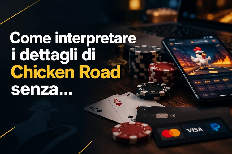 Come interpretare i dettagli di Chicken Road senza confondere il contesto