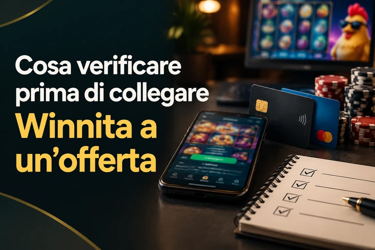 Cosa verificare prima di collegare Winnita a un’offerta